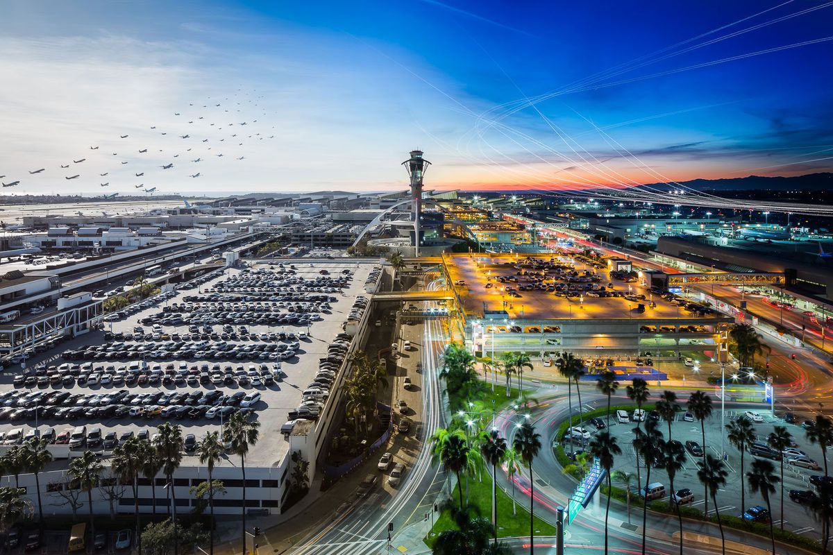 TOM BRADLEY AIRPORT 